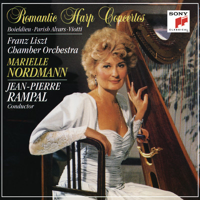 Concerto for Harp and Orchestra in C Minor: II. Adagio non troppo (after／nach／d'apres: Violin Concerto No.19.  Arr.: Marielle Nordmann)/Jean-Pierre Rampal