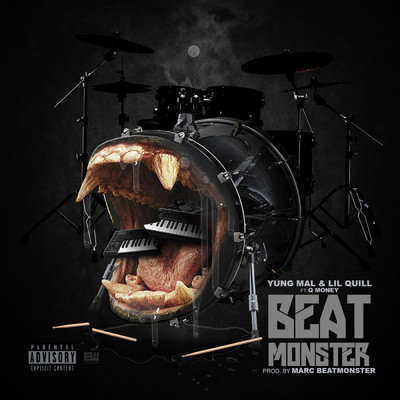 シングル/Beat Monster (Explicit) feat.Q Money/Mal & Quill
