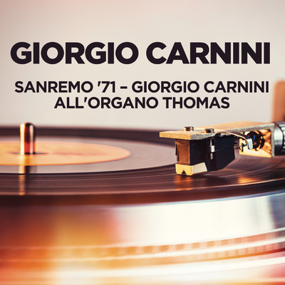 Sanremo '71 - Giorgio Carnini all'organo Thomas/Giorgio Carnini