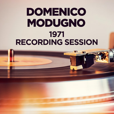 1971 Recording Session/Domenico Modugno