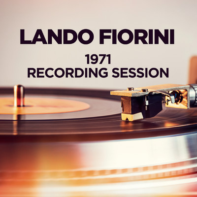 1971 Recording Session/Lando Fiorini