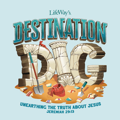 VBS 2021 Destination Dig Music for Preschoolers/Lifeway Kids Worship
