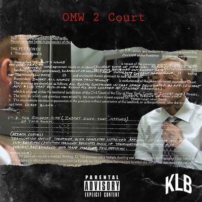 シングル/OMW2Court (Explicit)/Krimelife Ca$$