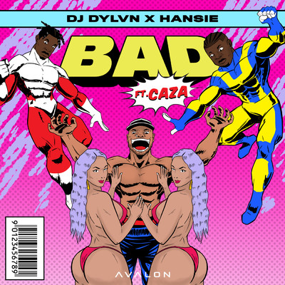 シングル/Bad (Instrumental) feat.Caza/DJ DYLVN／Hansie