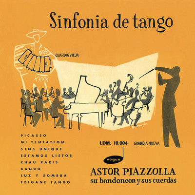 Sinfonia de Tango/Astor Piazzolla