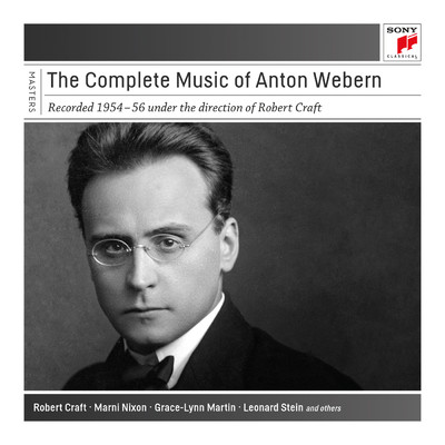 アルバム/The Complete Music of Anton Webern - Recorded Under the Direction of Robert Craft (Remastered)/Robert Craft