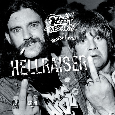 シングル/Hellraiser (30th Anniversary Edition)/Ozzy Osbourne／Lemmy Kilmister／Motorhead