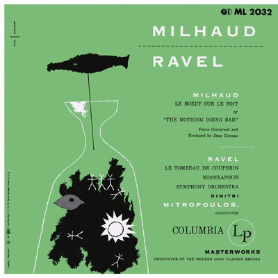 アルバム/Mitropoulos Conducts Milhaud, Ravel and Rabaud (2022 Remastered Version)/Dimitri Mitropoulos