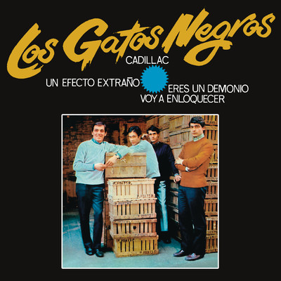アルバム/Cadillac (Remasterizado 2021)/Los Gatos Negros