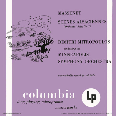 アルバム/Massenet: Scenes alsaciennes - Suite No. 7 (2022 Remastered Version)/Dimitri Mitropoulos