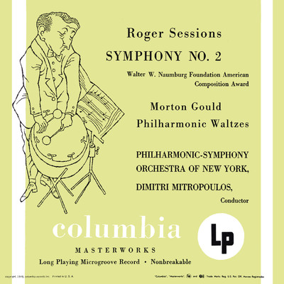 Sessions: Symphony No. 2 -  Morton Gould: Philharmonic Waltzes (2022 Remastered Version)/Dimitri Mitropoulos