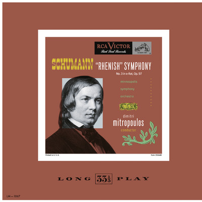 Schumann: Sympony No. 3 ”Rheinish” - Weinberger: Polka & Fugue - M. Gould: Ministrel Show (2022 Remastered Version)/Dimitri Mitropoulos