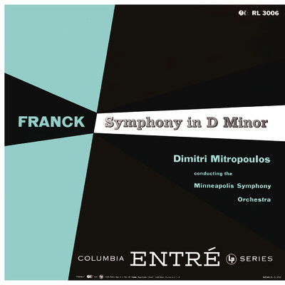 Franck: Symphony in D Minor, FWV 48 (2022 Remastered Version)/Dimitri Mitropoulos