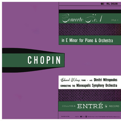 Chopin: Piano Concerto No. 1 in E Minor (2022 Remastered Version)/Dimitri Mitropoulos