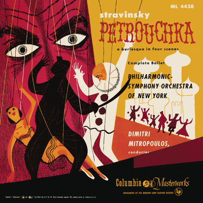 シングル/Petrushka (1911 Version): Part IV, Conclusion (Petroushka's Death) (2022 Remastered Version)/Dimitri Mitropoulos