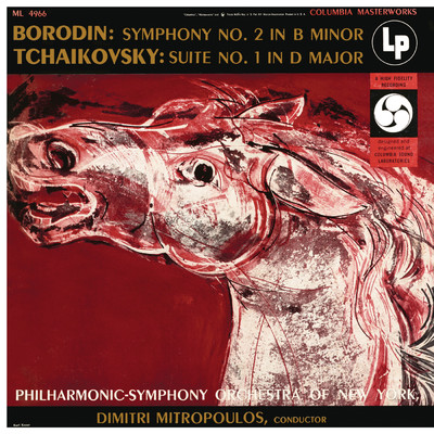 Borodin: Symphony No. 2 - Tchaikovsky: Suite No. 1 in D Major/Dimitri Mitropoulos