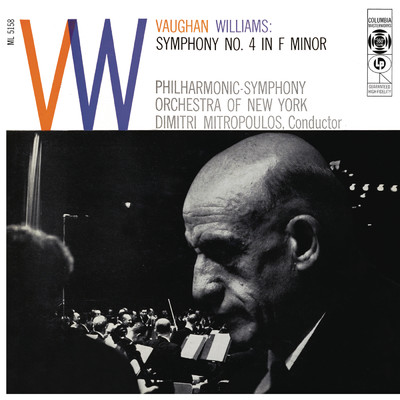 Vaughan Williams: Symphony No. 4 & Fantasia on a Theme by Thomas Tallis/Dimitri Mitropoulos