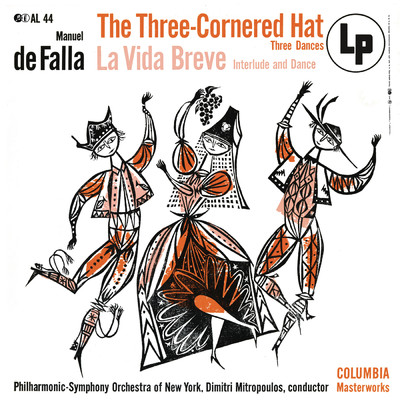 アルバム/Falla: El sombrero de tres picos & La vida breve - Interlude and Dance (2022 Remastered Version)/Dimitri Mitropoulos