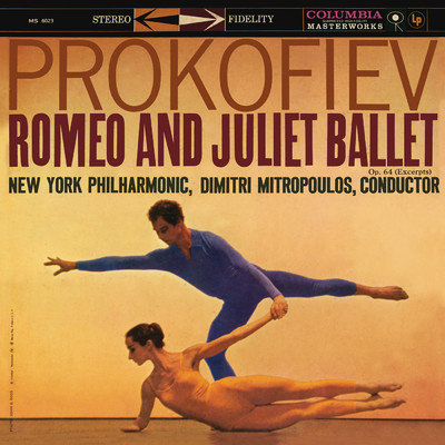 Romeo and Juliet Ballet, Op. 64 (Excerpts): Suite No. 2, No. 2: Juliet, the Young Girl (2022 Remastered Version)/Dimitri Mitropoulos