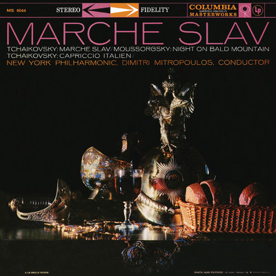 アルバム/Tchaikovsky: Slavonic March, Op. 31 - Mussorgsky: A Night on Bald Mountain (2022 Remastered Version)/Dimitri Mitropoulos
