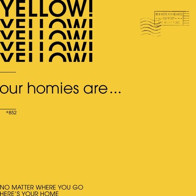 Our Homies are/Yellow！
