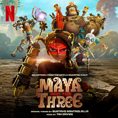 シングル/Maya's Theme (from ”Maya and The Three” soundtrack)/Gustavo Santaolalla