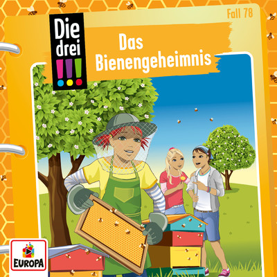 アルバム/Folge 78: Das Bienengeheimnis/Die drei ！！！