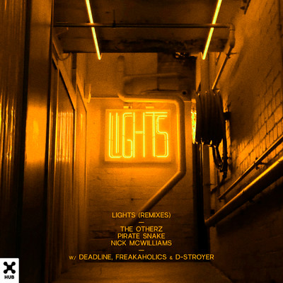 Lights (Remixes)/The Otherz／Pirate Snake／Nick McWilliams