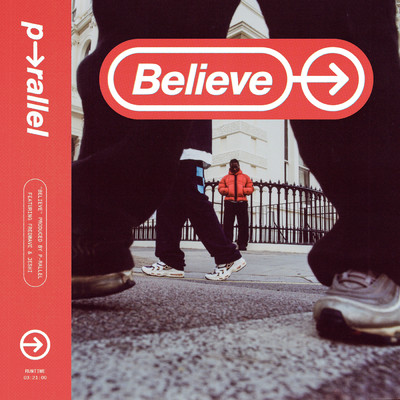 シングル/Believe feat.Fredwave,Jeshi/p-rallel