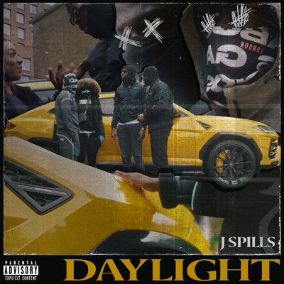 シングル/Daylight (Explicit)/J Spills