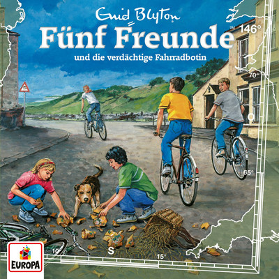 Folge 146: und die verdachtige Fahrradbotin/Funf Freunde