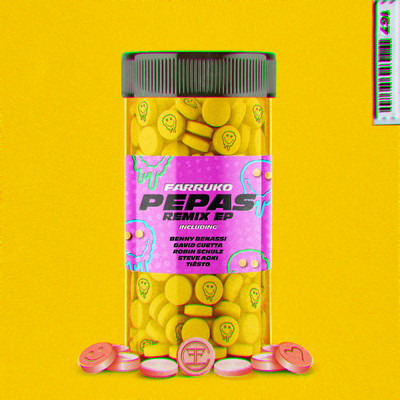 アルバム/Pepas Remix EP (Explicit)/Farruko