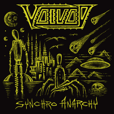 アルバム/Synchro Anarchy (Deluxe Edition)/Voivod