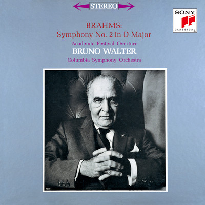 アルバム/Brahms: Symphony No. 2 & Academic Festival Overture/Bruno Walter
