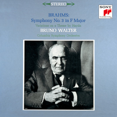 アルバム/Brahms: Symphony No. 3 & Haydn Variations/Bruno Walter