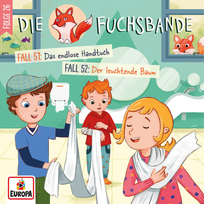 アルバム/Folge 26: Fall 51: Das endlose Handtuch ／ Fall 52: Der leuchtende Baum/Die Fuchsbande