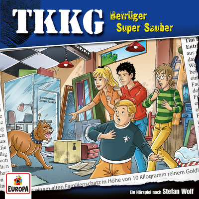 アルバム/Folge 223: Betruger Super Sauber/TKKG