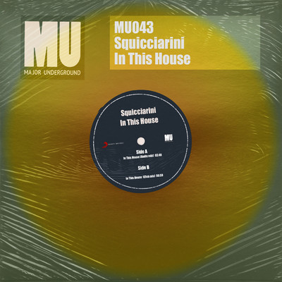 シングル/In This House (Extended Mix)/Squicciarini