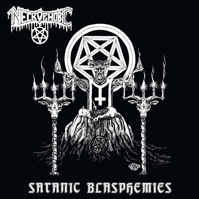アルバム/Satanic Blasphemies/Necrophobic