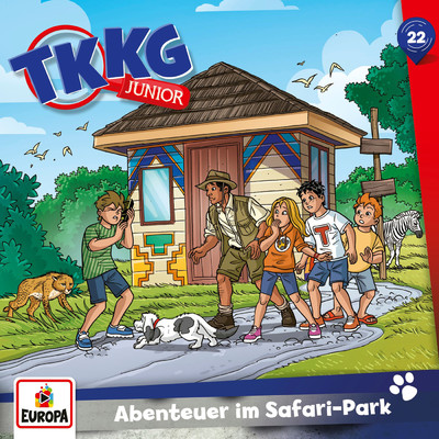 アルバム/Folge 22: Abenteuer im Safari-Park/TKKG Junior