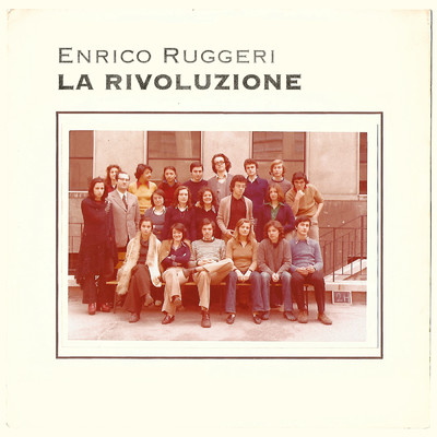 アルバム/La rivoluzione/Enrico Ruggeri