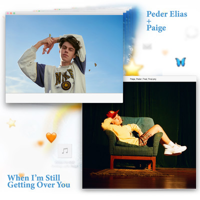 シングル/When I´m Still Getting Over You feat.Paige/Peder Elias
