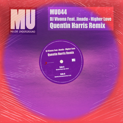 シングル/Higher Love (Quentin Harris Instrumental Remix) feat.Jinadu/DJ Vivona