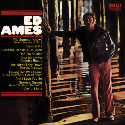 Loving Her Was Easier (Than Anything I'll Ever Do Again)/Ed Ames