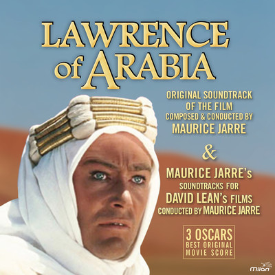 アルバム/Lawrence of Arabia/Maurice Jarre