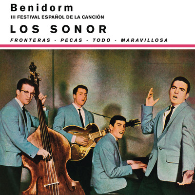 Maravillosa (Remasterizado)/Los Sonor