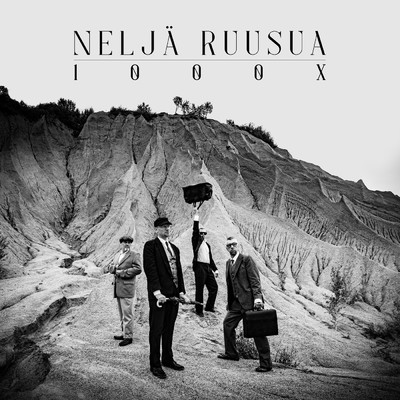 アルバム/1000X/Nelja Ruusua