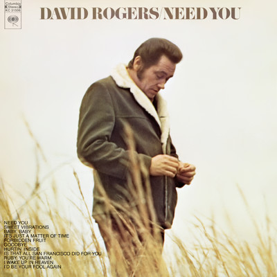 It's Just A Matter of Time/David Rogers