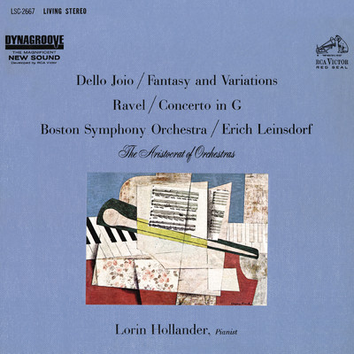 Dello Joio: Fantasy and Variations - Ravel: Concerto in G Major (2022 Remastered Version)/Lorin Hollander