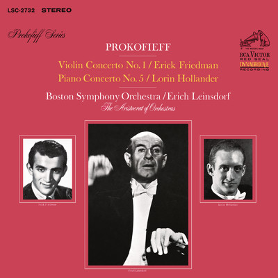 アルバム/Prokofiev: Violin Concerto No. 1 & Piano Concerto No. 5/Lorin Hollander